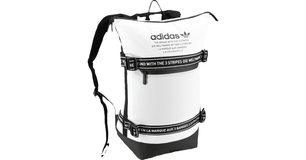 adidas buckle backpack