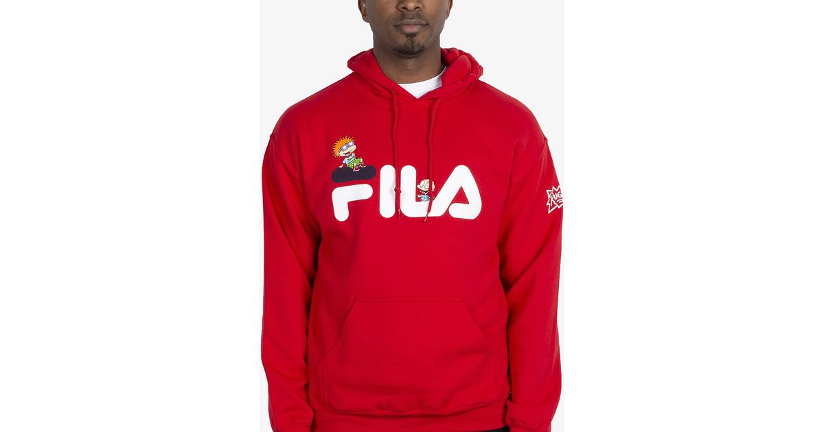 red rugrats hoodie