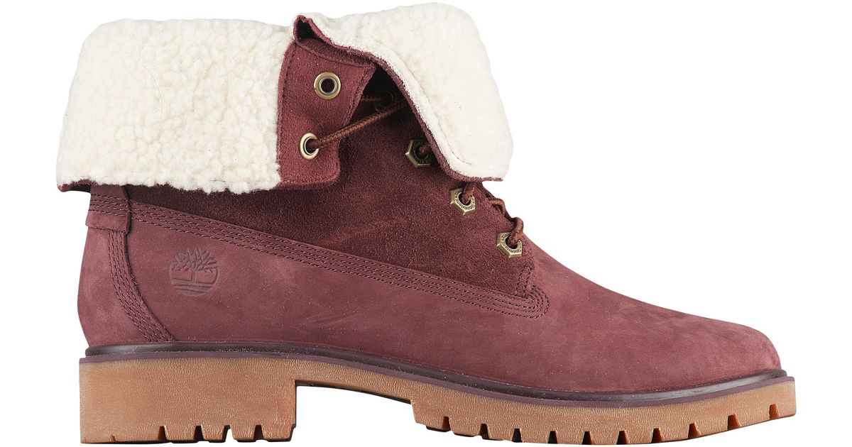 timberland jayne fold down
