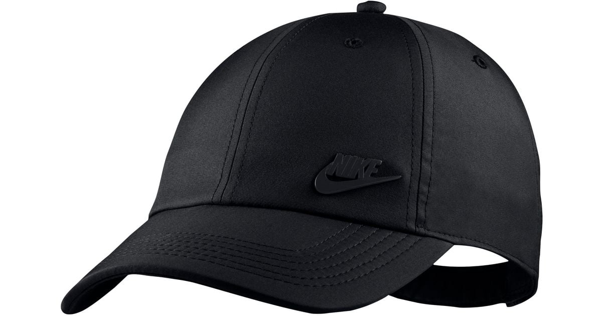 Nike Synthetic H86 Metal Futura Cap in Black/Black/Black (Black) for Men -  Lyst