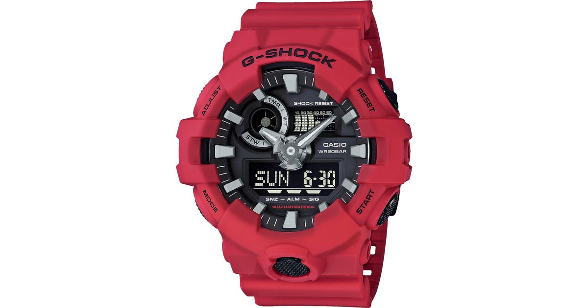 g shock redback
