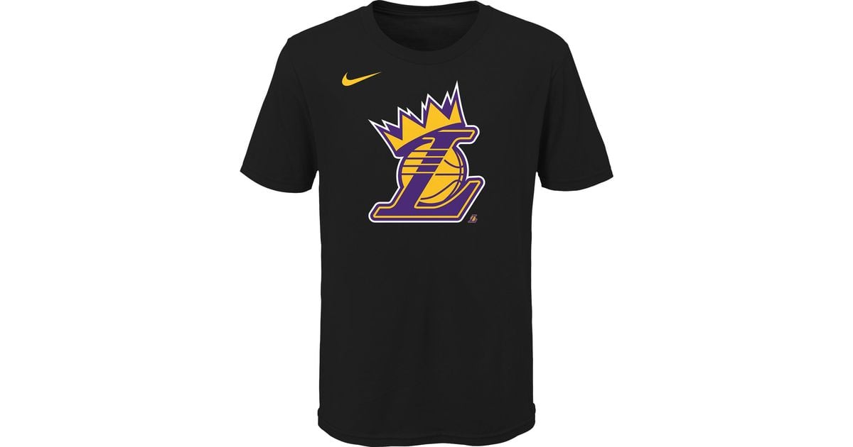 lakers crown shirt
