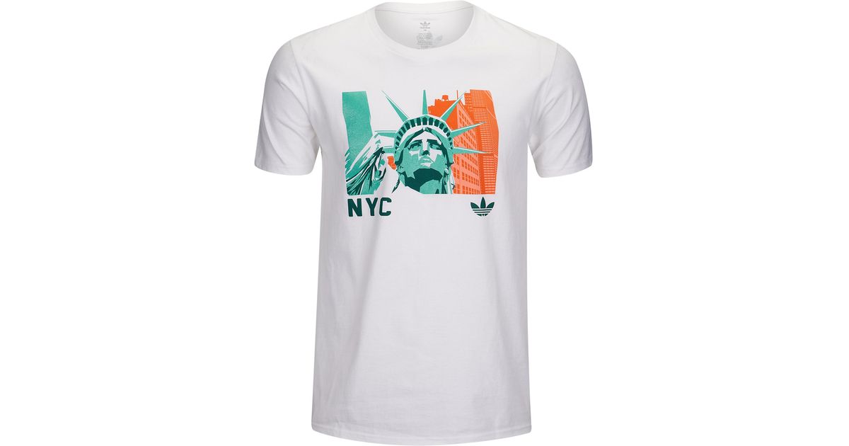 adidas nyc shirt