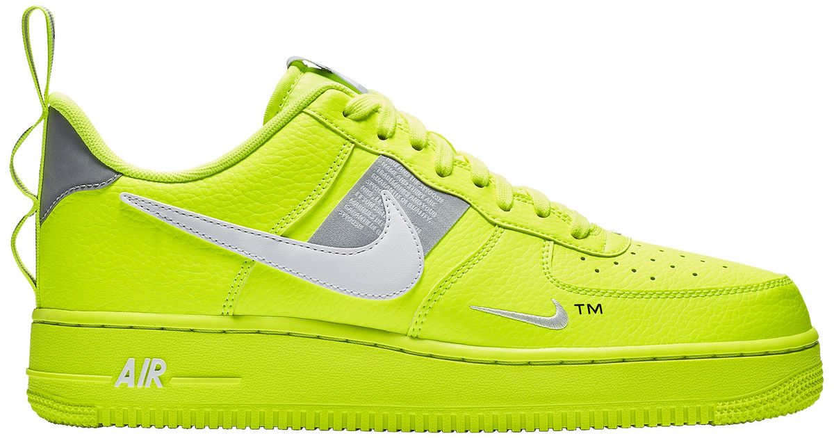 nike air force 1 lv8 utility yellow