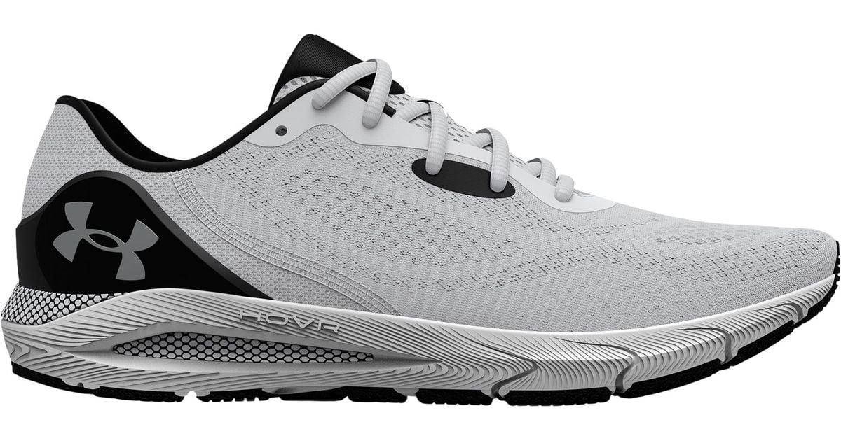 Under Armour Lace Hovr Sonic 5 in Grey/Metallic (Gray) for Men Lyst