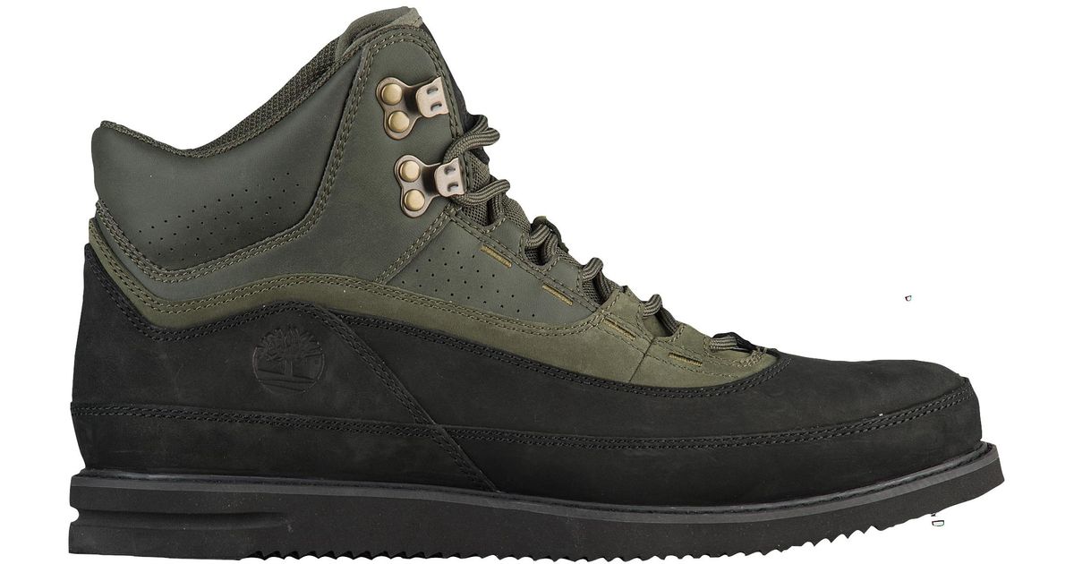 forest green timberland boots