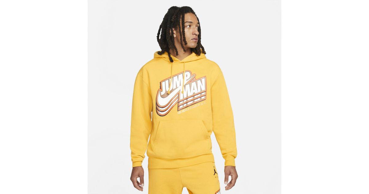 jumpman yellow