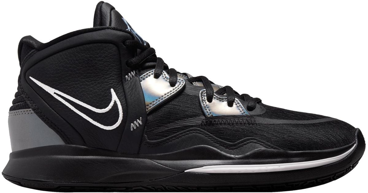 Nike Rubber Kyrie Infinity Basketball Shoes in Black for Men Lyst