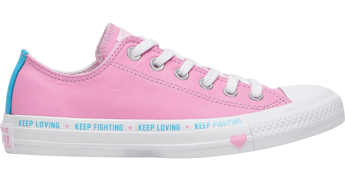 converse chuck taylor all star high love the progress