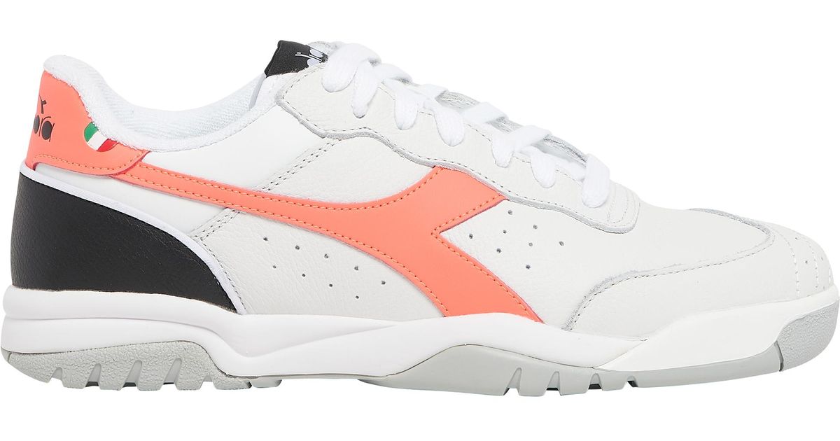 Diadora Leather Maverick Running Shoes for Men Lyst