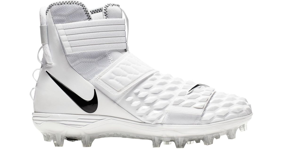 Nike Force Savage Elite 2 Td Football Cleat Shoes in White for Men Lyst