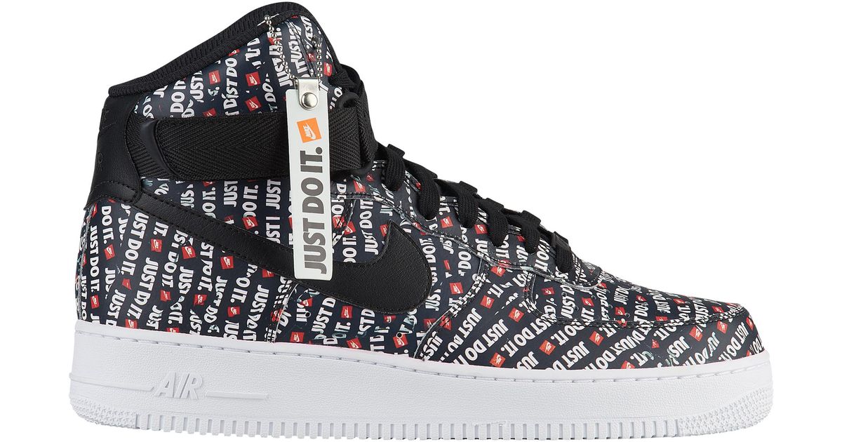 orange and black air force 1 high top