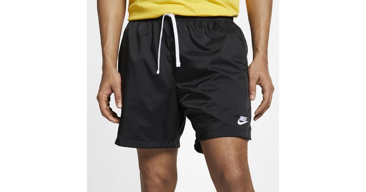 nike club essentials woven flow shorts