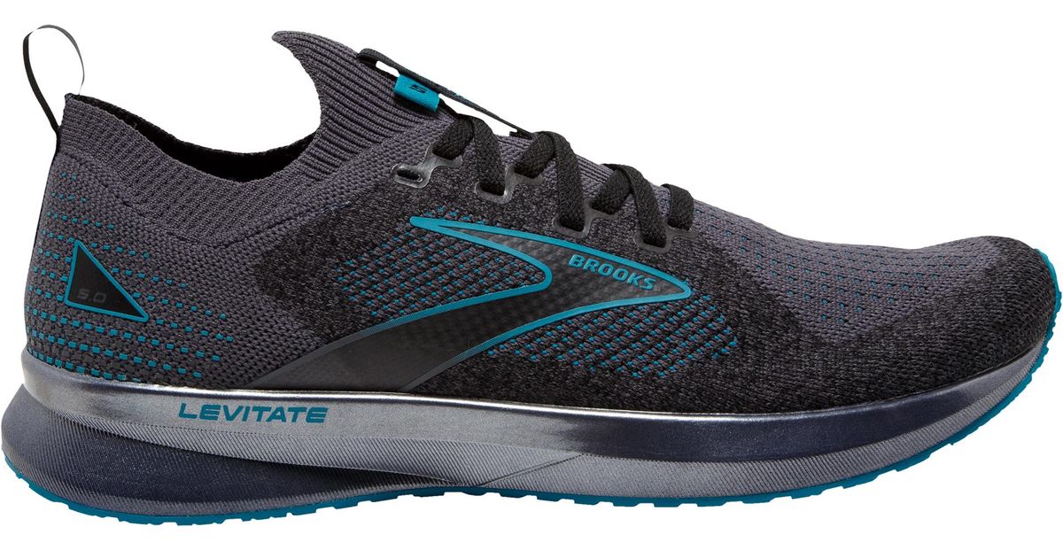 Brooks Levitate Stealthfit 5 Running Shoes in Black for Men Lyst