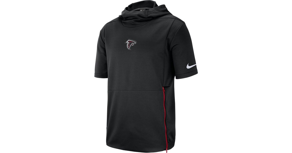 nike short sleeve hoodie