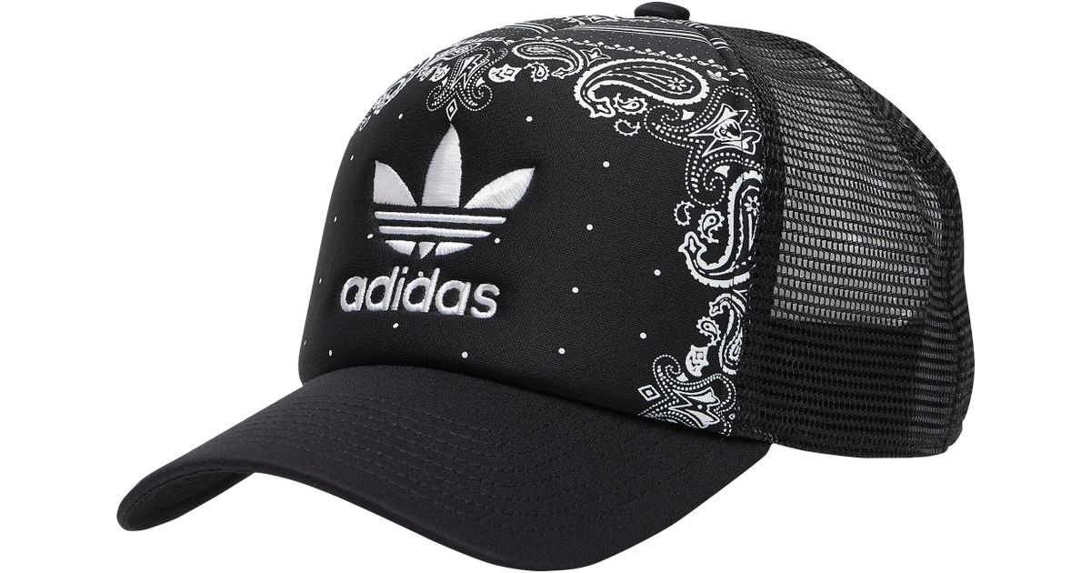 adidas foam trucker hat