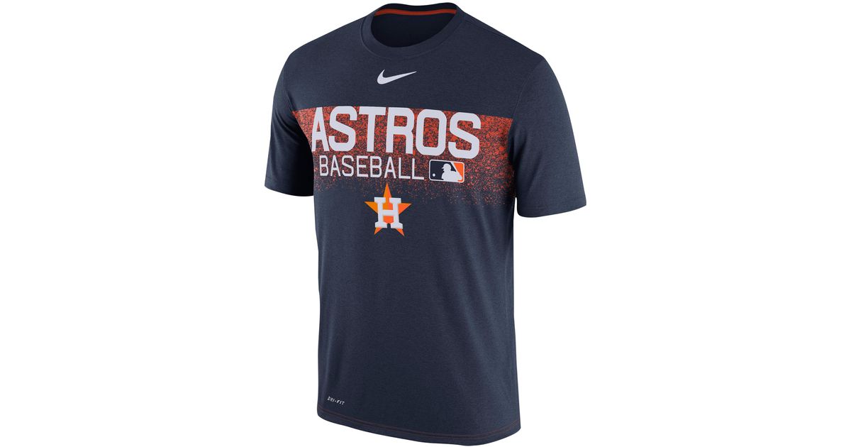 houston astros dri fit shirts