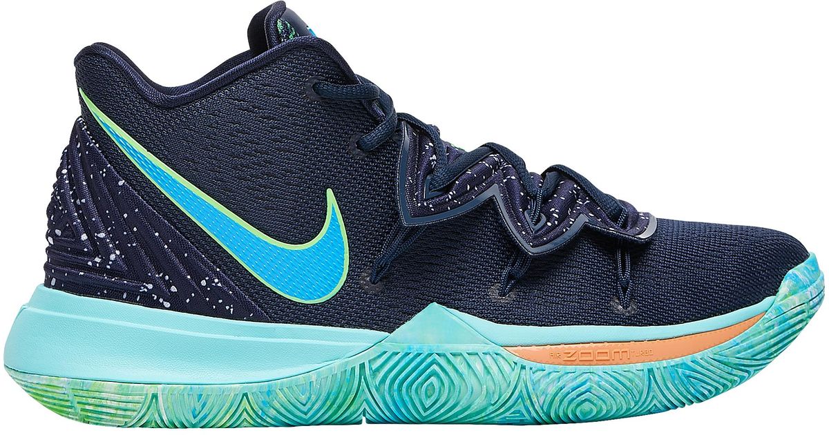 light blue kyrie 5