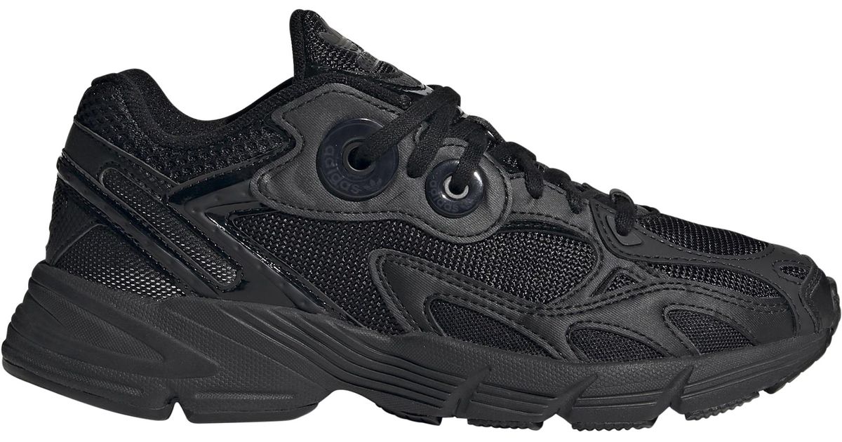 adidas Synthetic Astir - Running Shoes in Black/Black/Black (Black) | Lyst