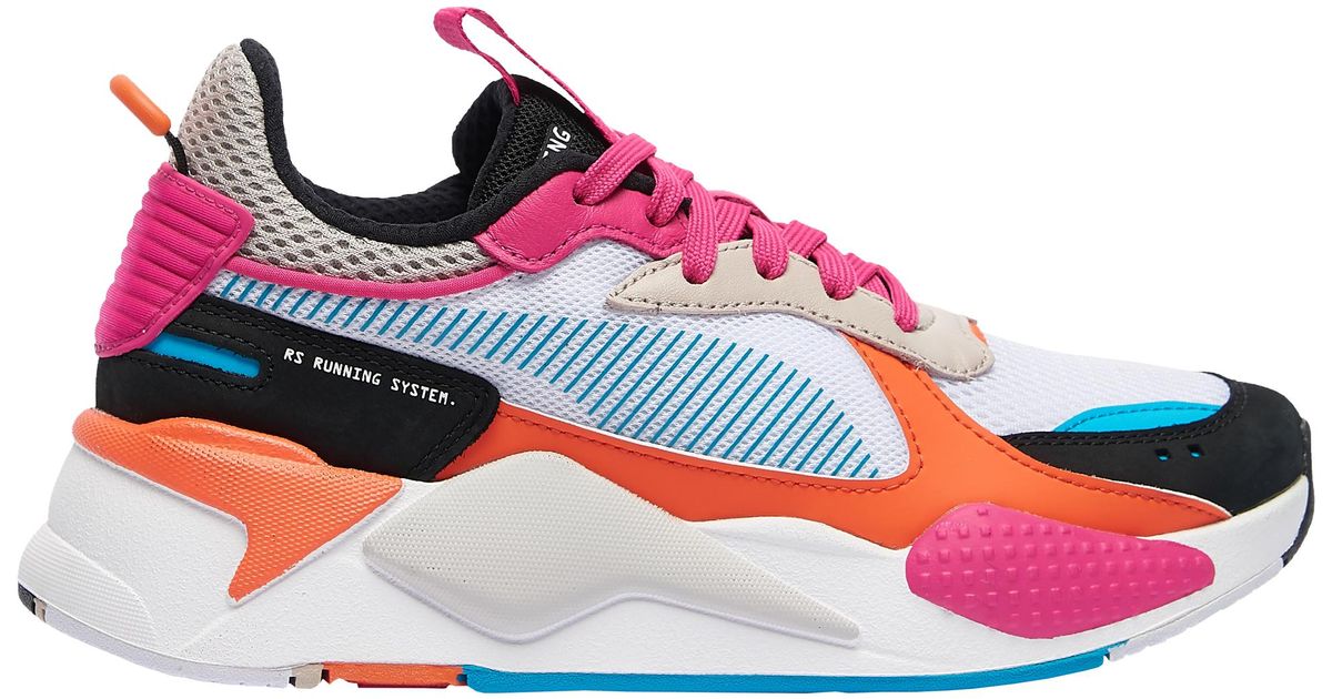 puma rsx fuchsia