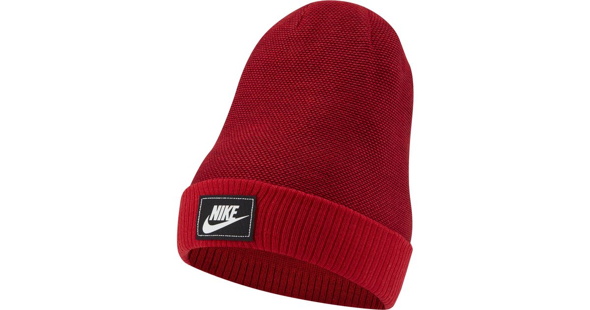 mens nike cuffed beanie