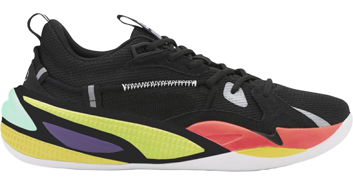 puma basketball stock