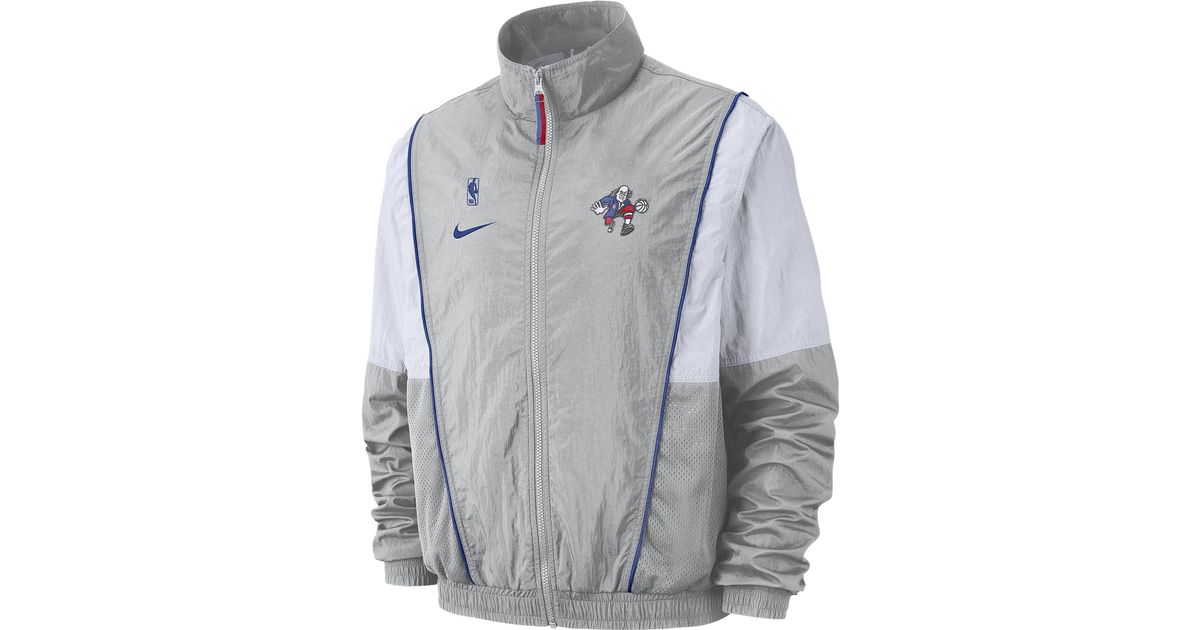 nike nba courtside jacket