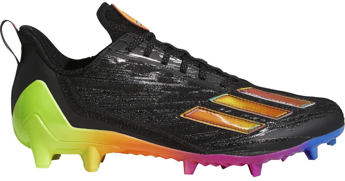 adidas Lace Adizero 12.0 in Black/Black/Grey (Black) for Men Save 8