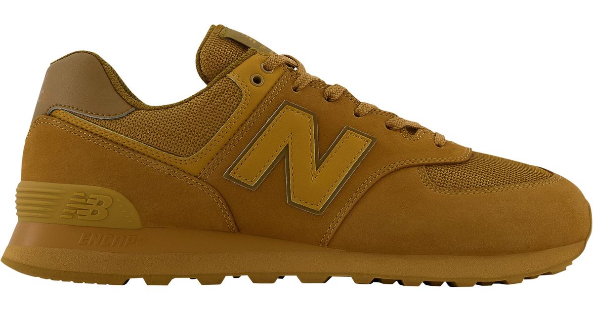 New Balance Suede 574 in Brown for Men Lyst