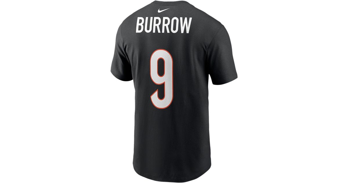 joe burrow nike t shirt