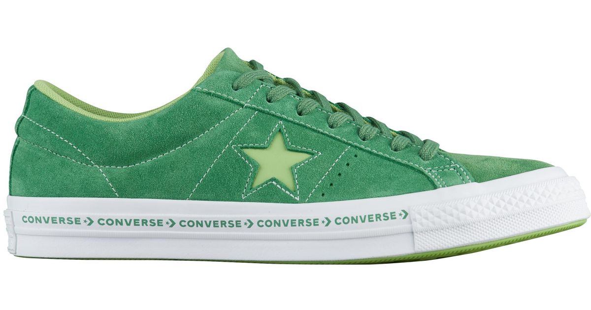 converse green mint