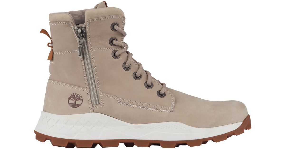 timberland men's brooklyn side zip casual boots