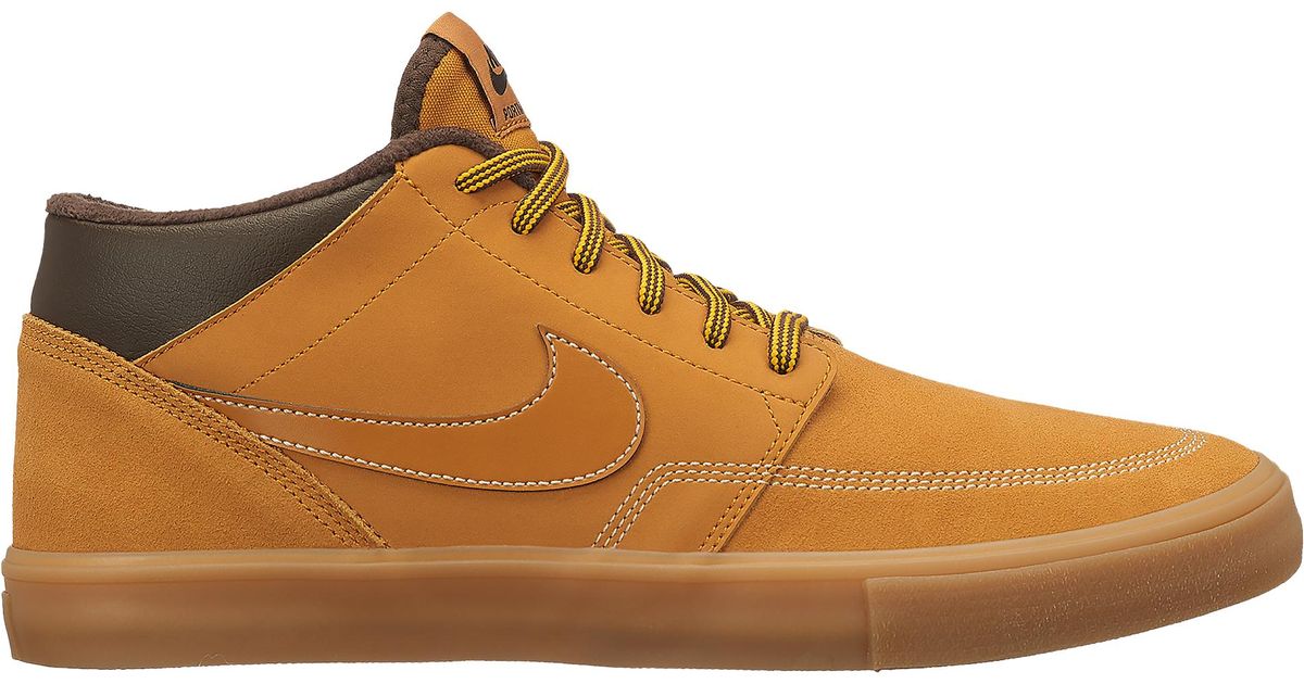 nike sb portmore brown