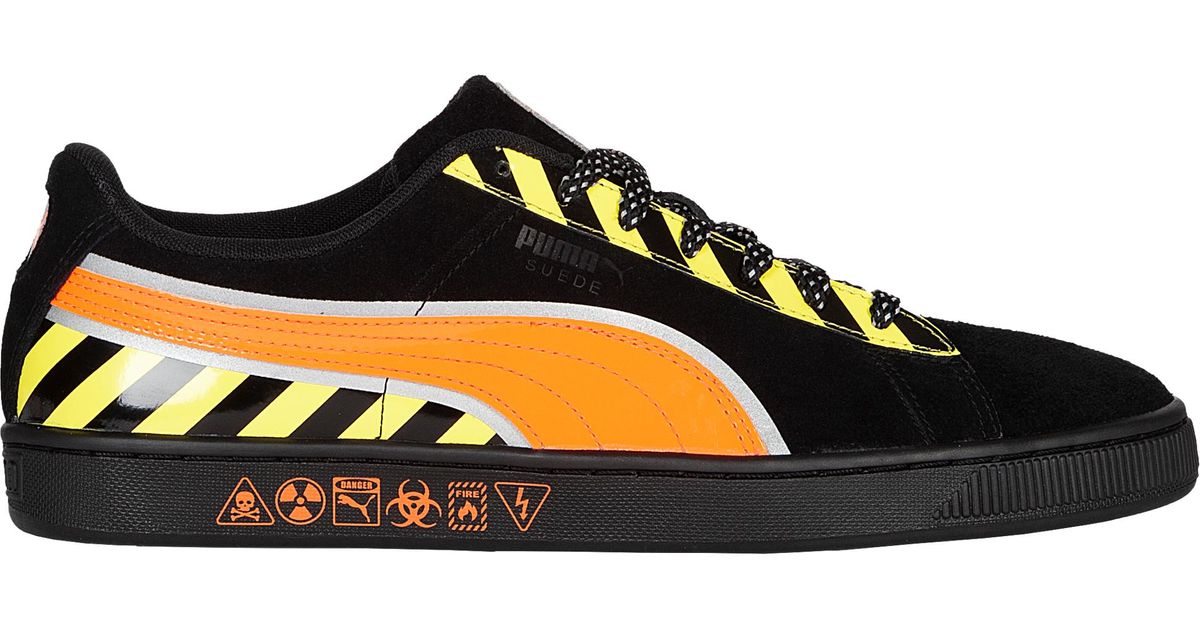 puma hazard yellow
