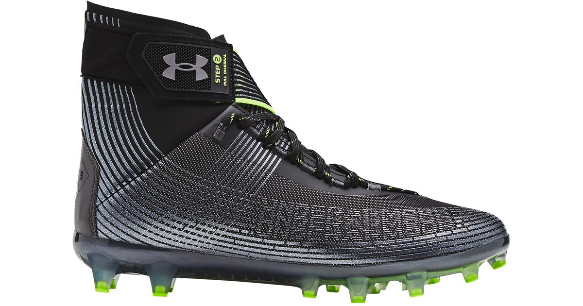 Under Armour Highlight Mc Football Cleat in Black for Men Lyst