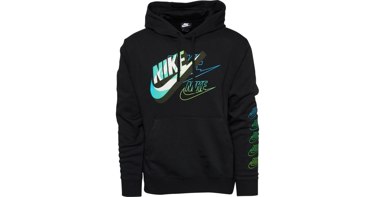 nike futura mash pullover hoodie