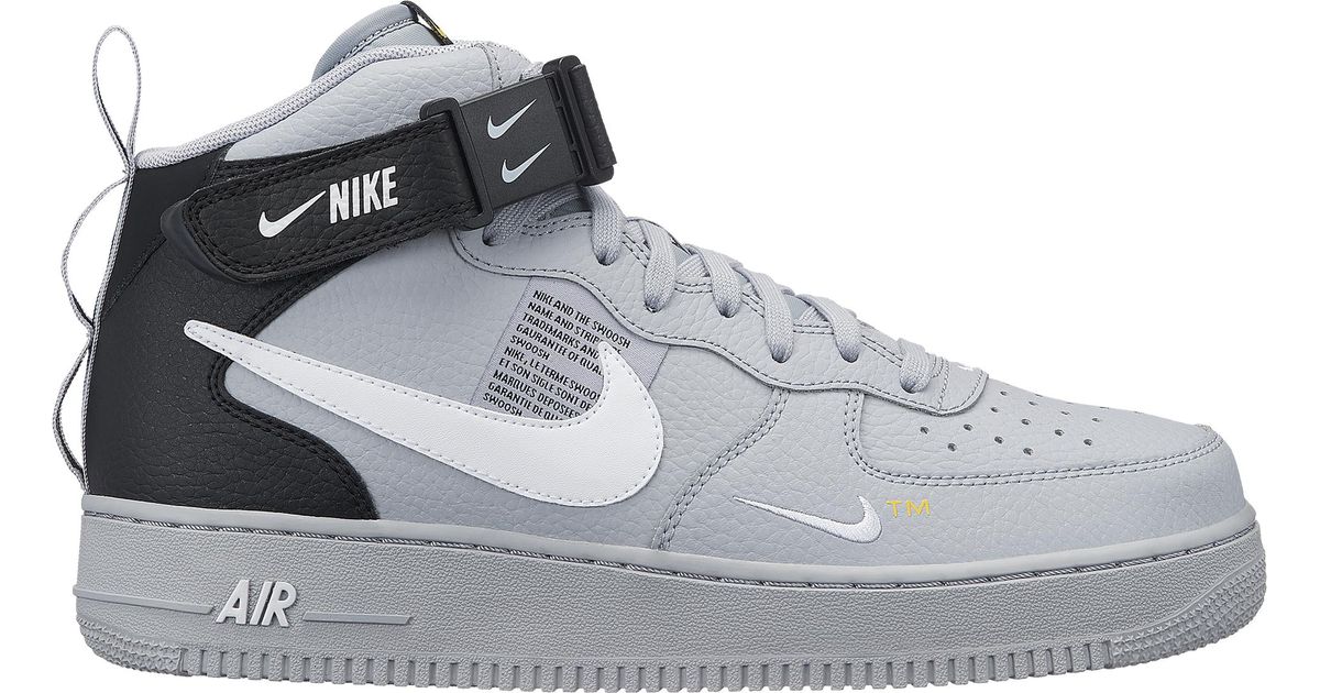 champs nike air force 1 mid