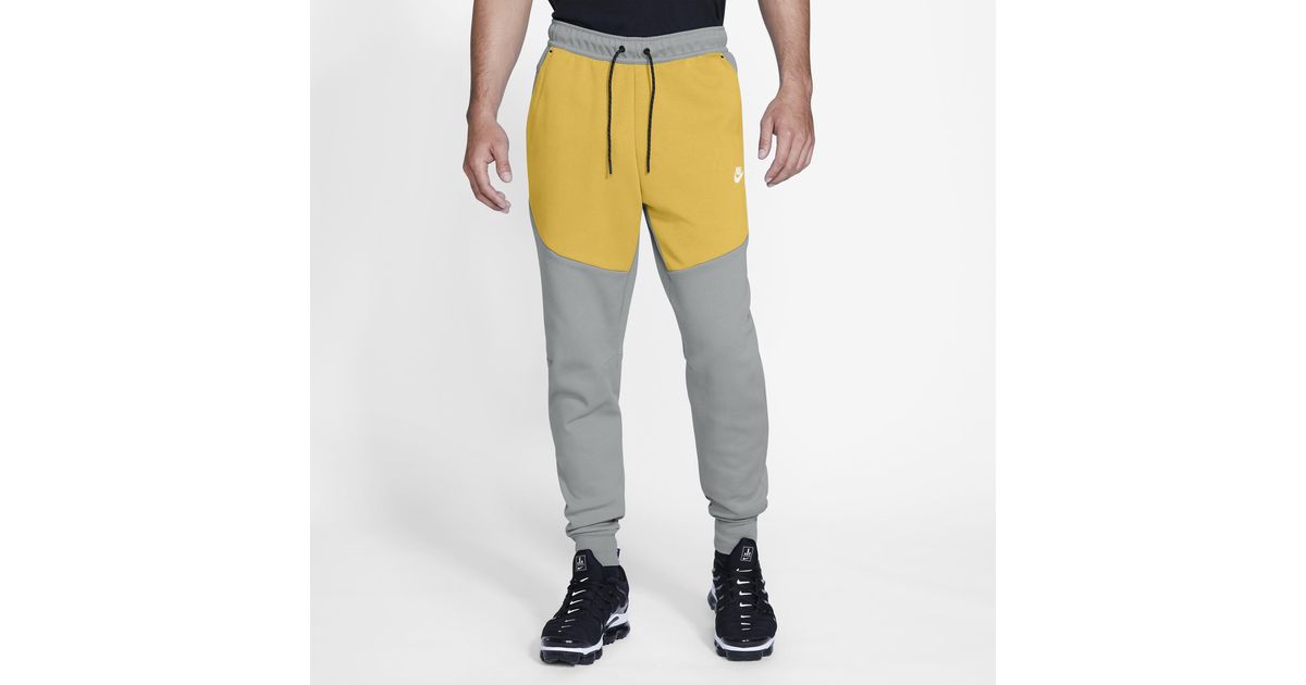 nike tech jogger grey