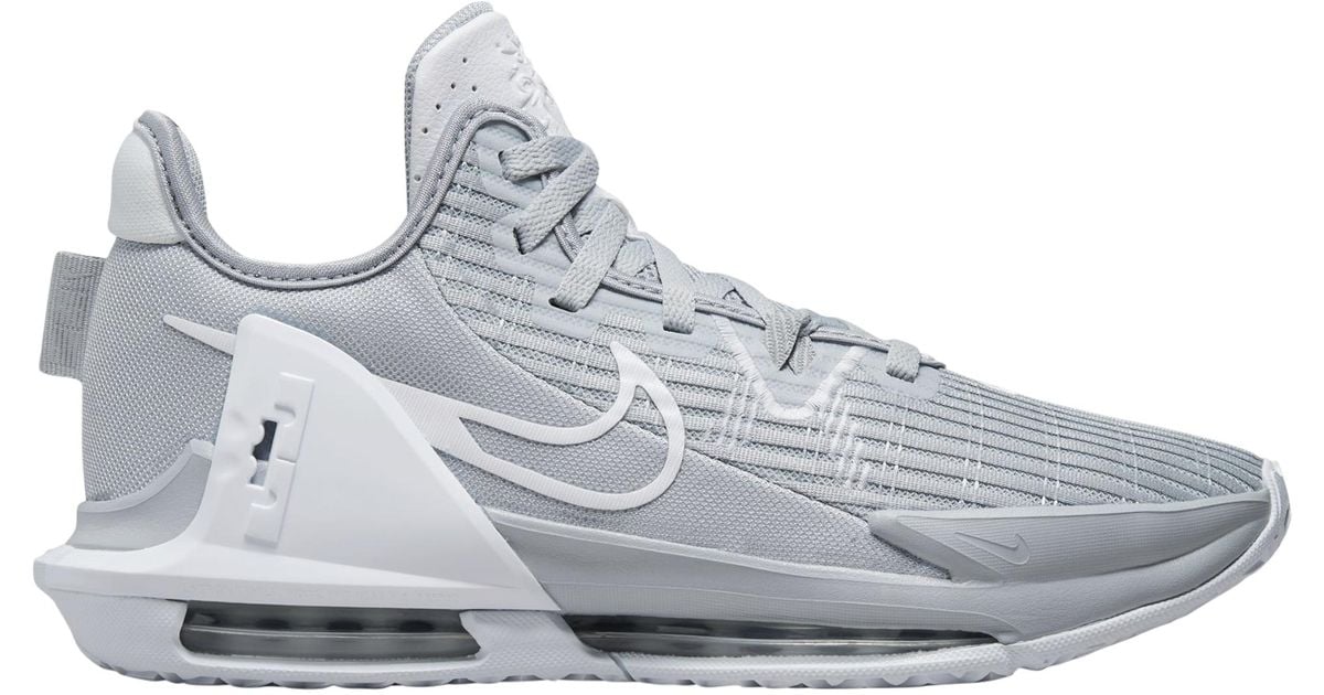 Nike Rubber Lebron Witness Vi Tb Basketball Shoes in Gray for Men Lyst