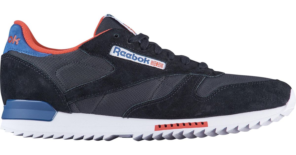reebok classic leather ripple clip