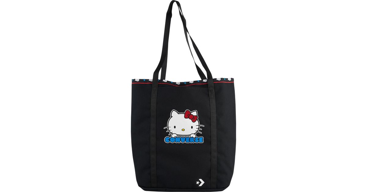 converse hello kitty crossbody bag