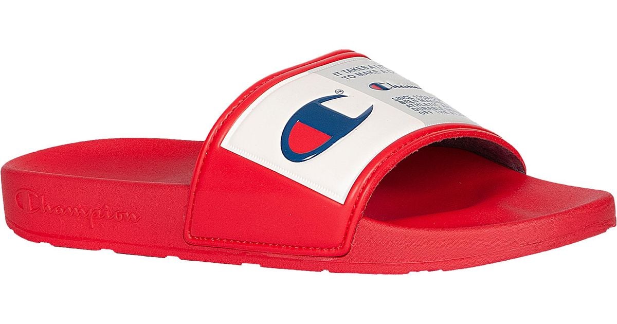 red champion slides