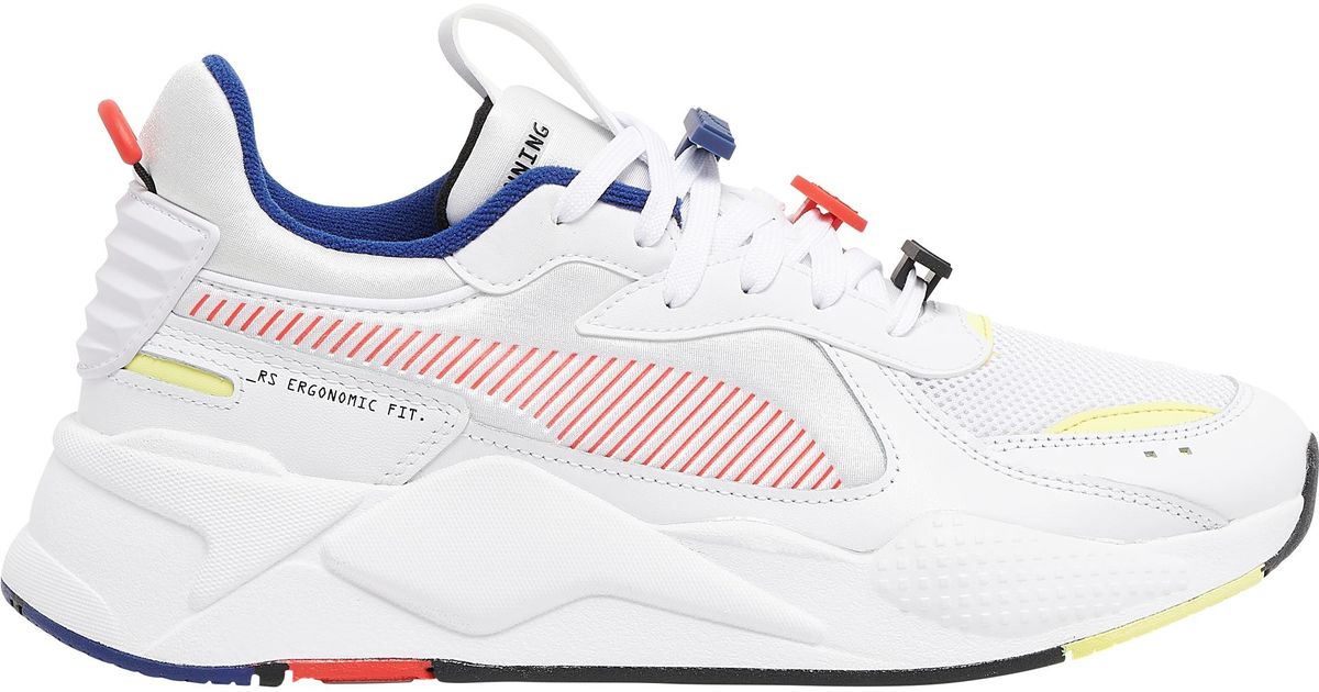 puma rs x red blue white