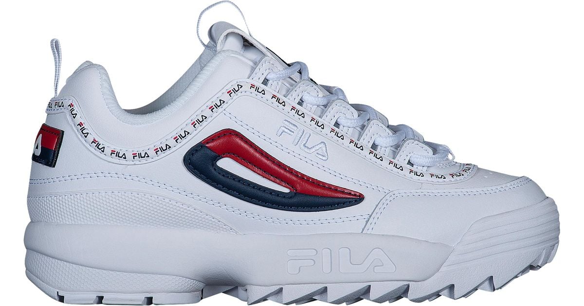 Women's fila disruptor ii premium shop repeat
