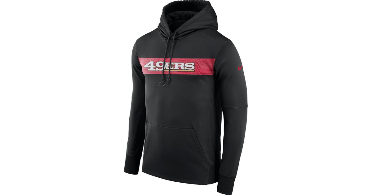 49ers sideline hoodie