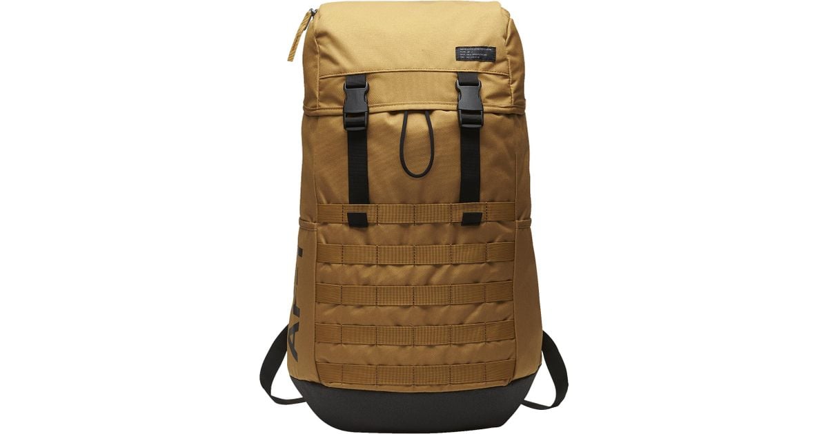 nike tan backpack