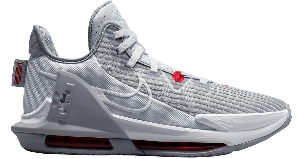 Nike Rubber Lebron Witness Vi in Gray for Men Lyst