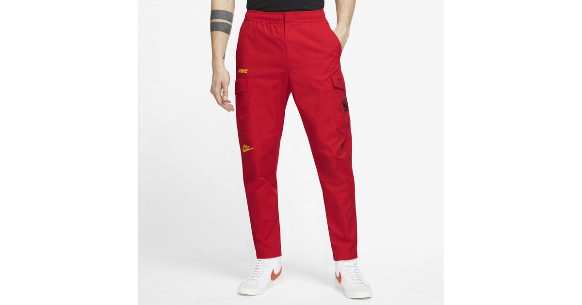 nike sportswear spe  woven windrunner mfta pants