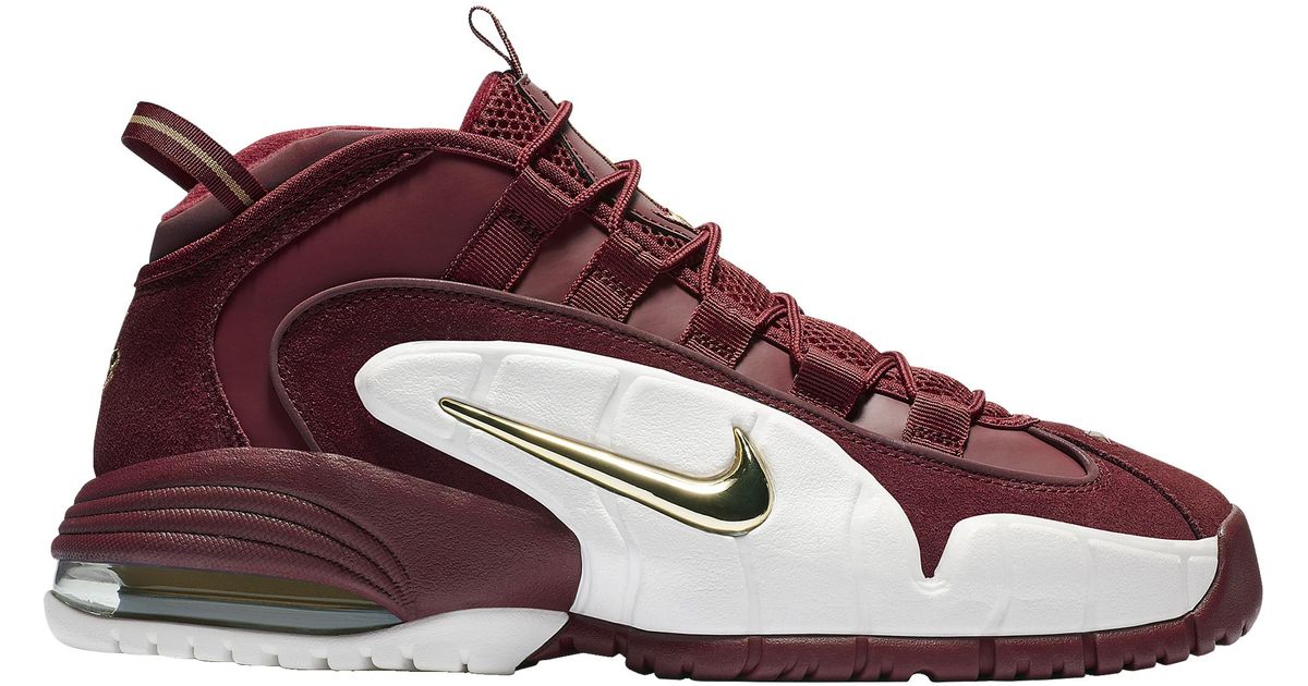 nike air max penny basketball shoes