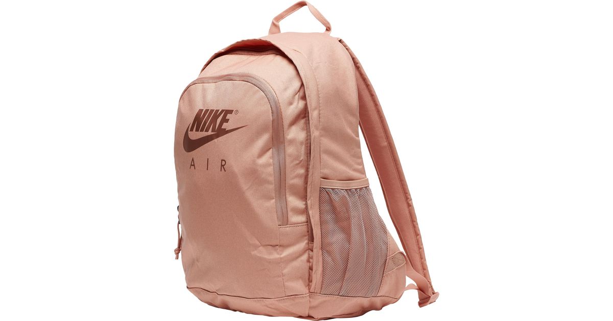 Nike Synthetic Backpack in Rose/Gold (Pink) | Lyst